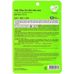 Купить маску для лица MJ Care Daily Dewy Syn-Ake Mask Pack